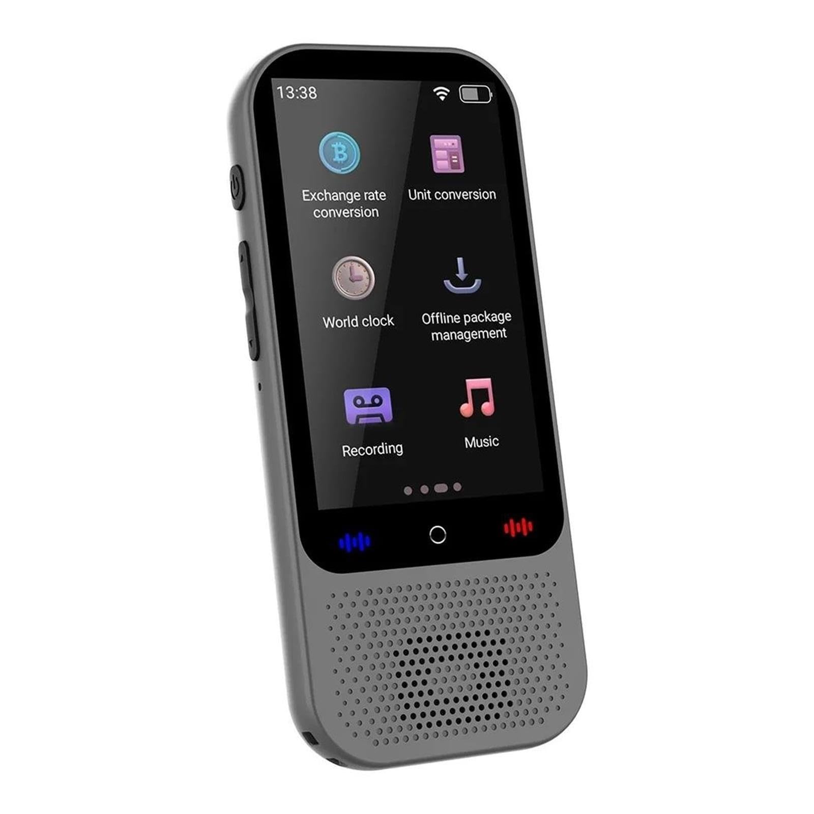 Appareil de traduction de langue S80 Pro AI
