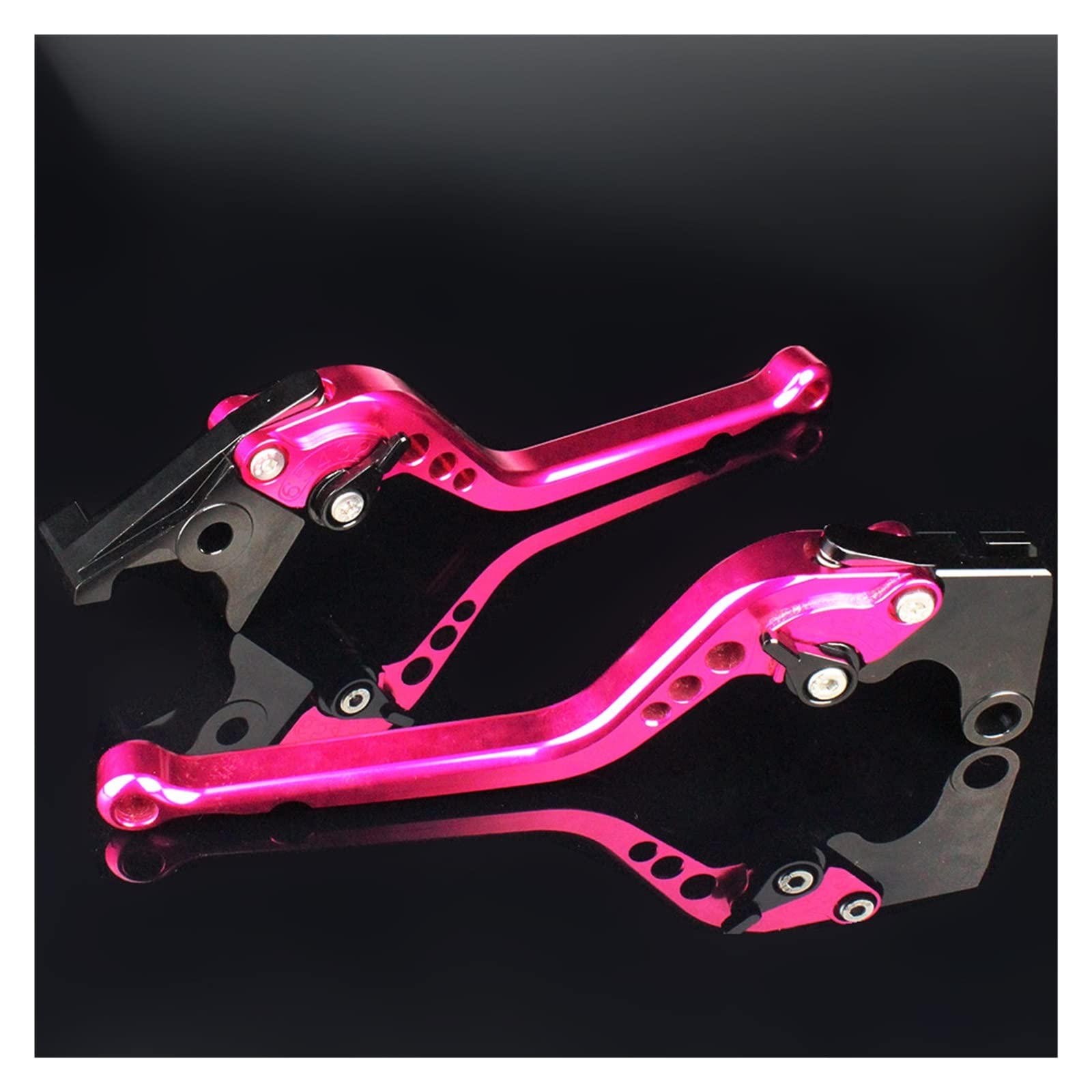 Gjihkwgz Long Pink Motorcycle Brake Clutch Lever For Suzuki For Gsx-S1000 For Gsx S1000 For Gsxs 1000 For Gsx-S1000f For Gsxs1000 Abs 15-20 Motorcycle Brake Clutch Levers Clutch Brake Lever(Long Pink)
