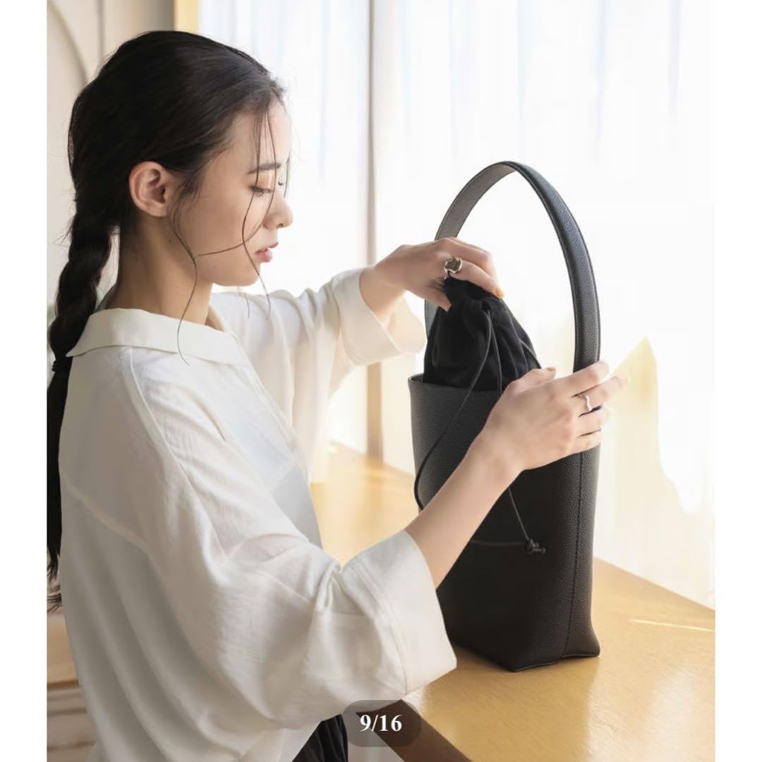 新品 JISTORY ONE HANDLE BAG ブラック ONE HANDLE SHOULDER BAG / 3color | JISTORY