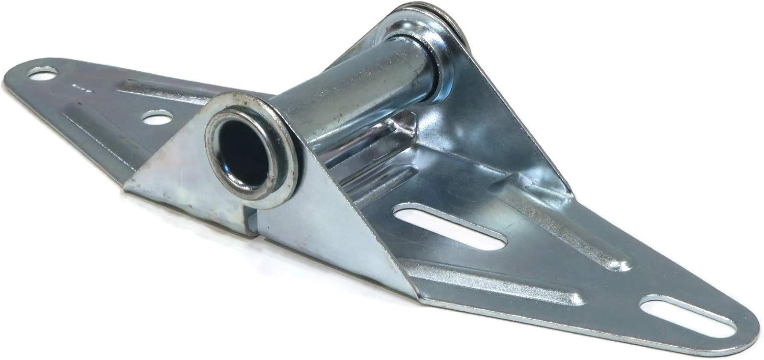 The ROP Shop 10-Pack - Garage Door #1 Hinges, 18 Gauge, Narrow Body for Center & Edge Mount
