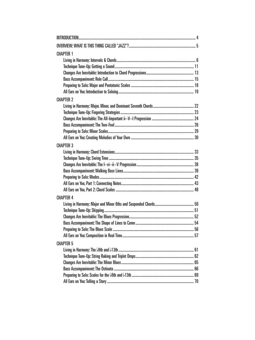 Hal Leonard Jazz Bass Method: A Comprehensive Guide with Detailed Instruction for Acoustic and Electric Bass