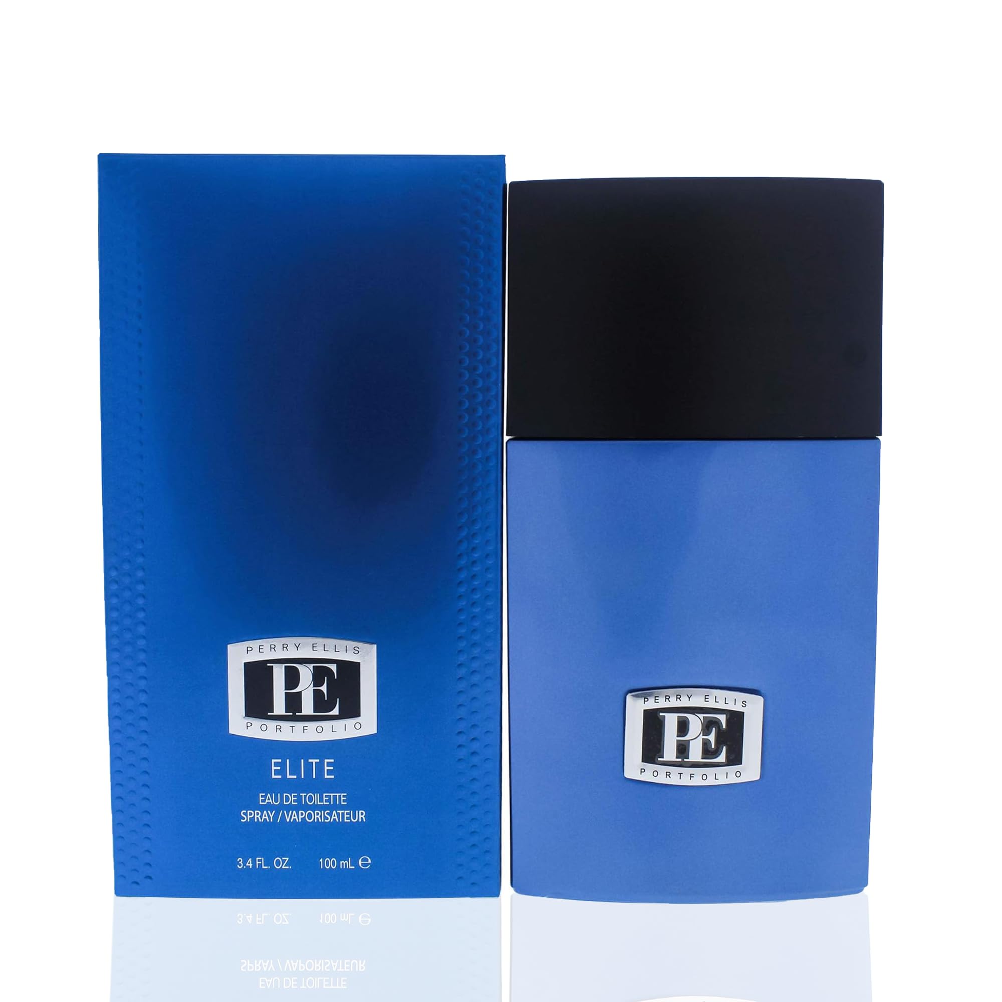 Perry Ellis Portfolio Elite for Men, Eau de Toilette Spray 3.4 Fl Oz