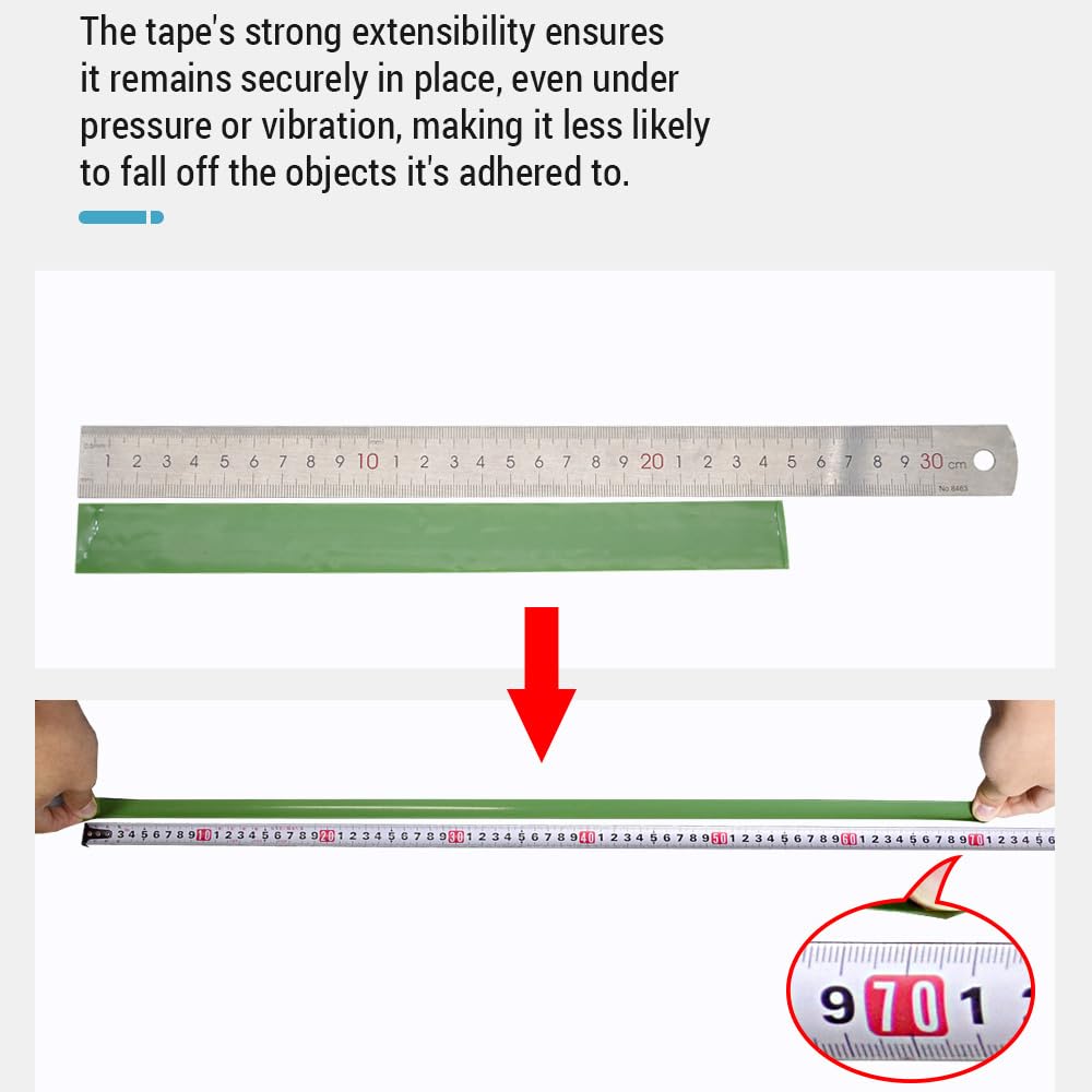 Equlup Kayak Paddle Grip Tape, Non-Slip Silicone Grip Tape for Kayak, Canoe, Dragon Boat, Black/Blue/White/Green/Yellow/Grey, Width: 2.5cm/1in, Length: 1500cm/590in