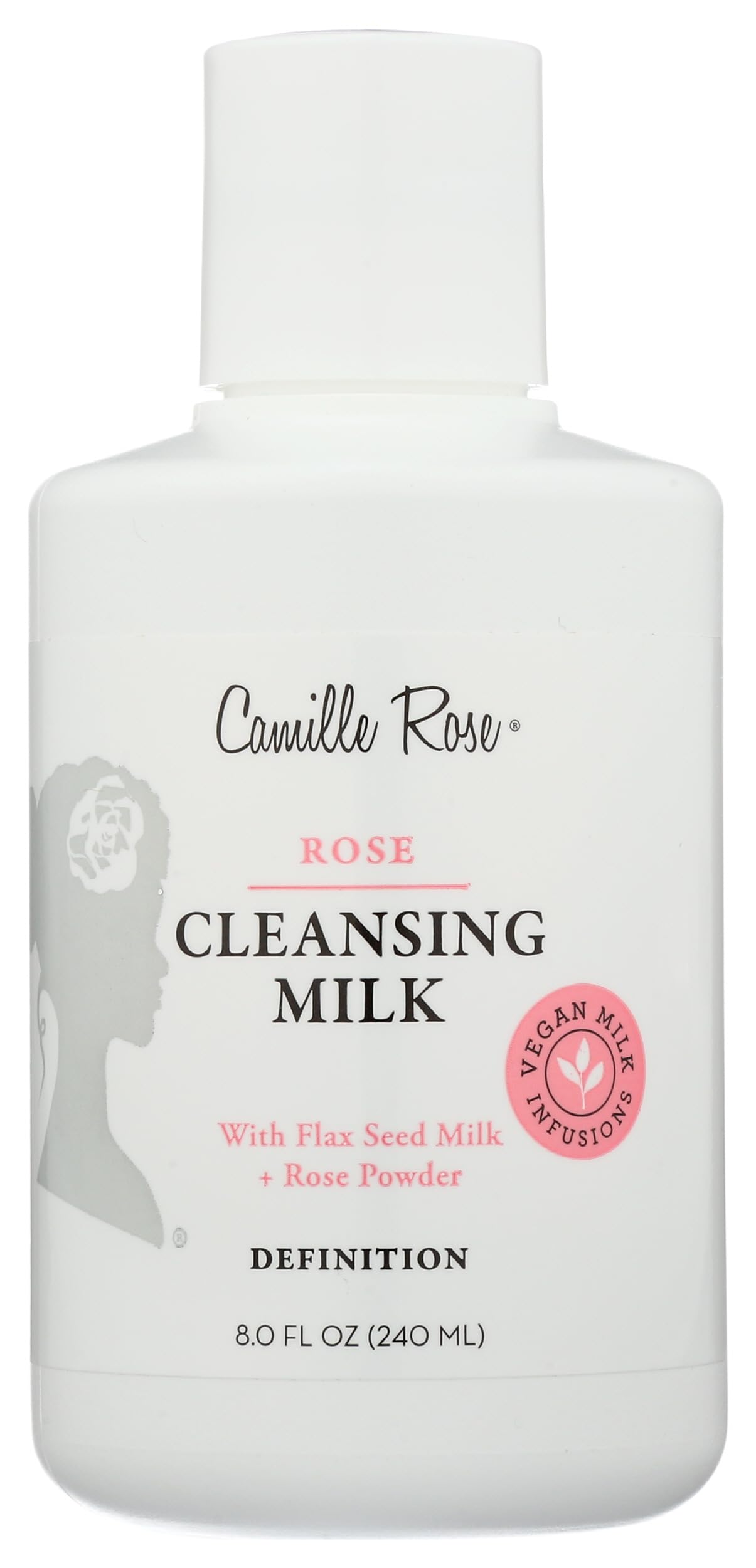 Naturals, Cleansing Milk Rose, 8 Fl Oz