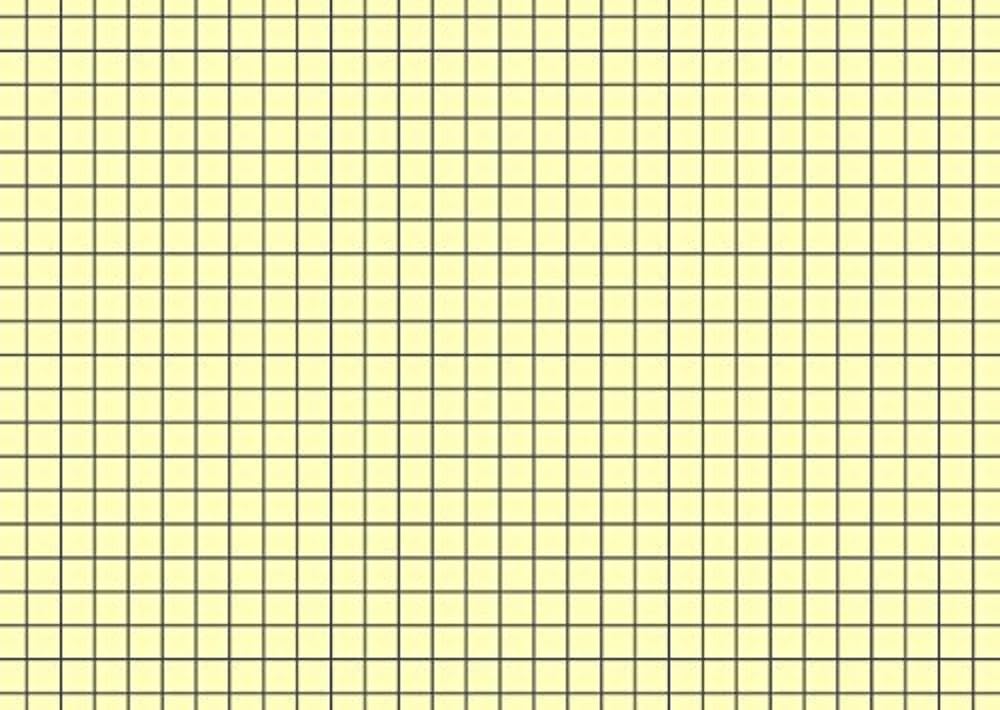 Brunnen 102260210 Index Cards (A6 Squared Shrink-Wrapped Pack of 100) Yellow