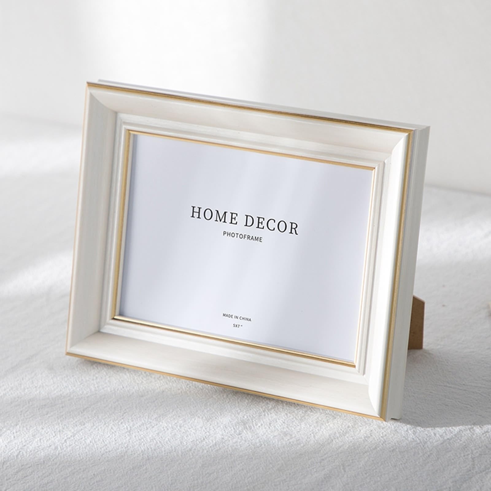 Photo Frames - Cornice rettangolare in resina, 15,24 x 20,32 cm, per foto, immagini, poster orizzontale e verticale