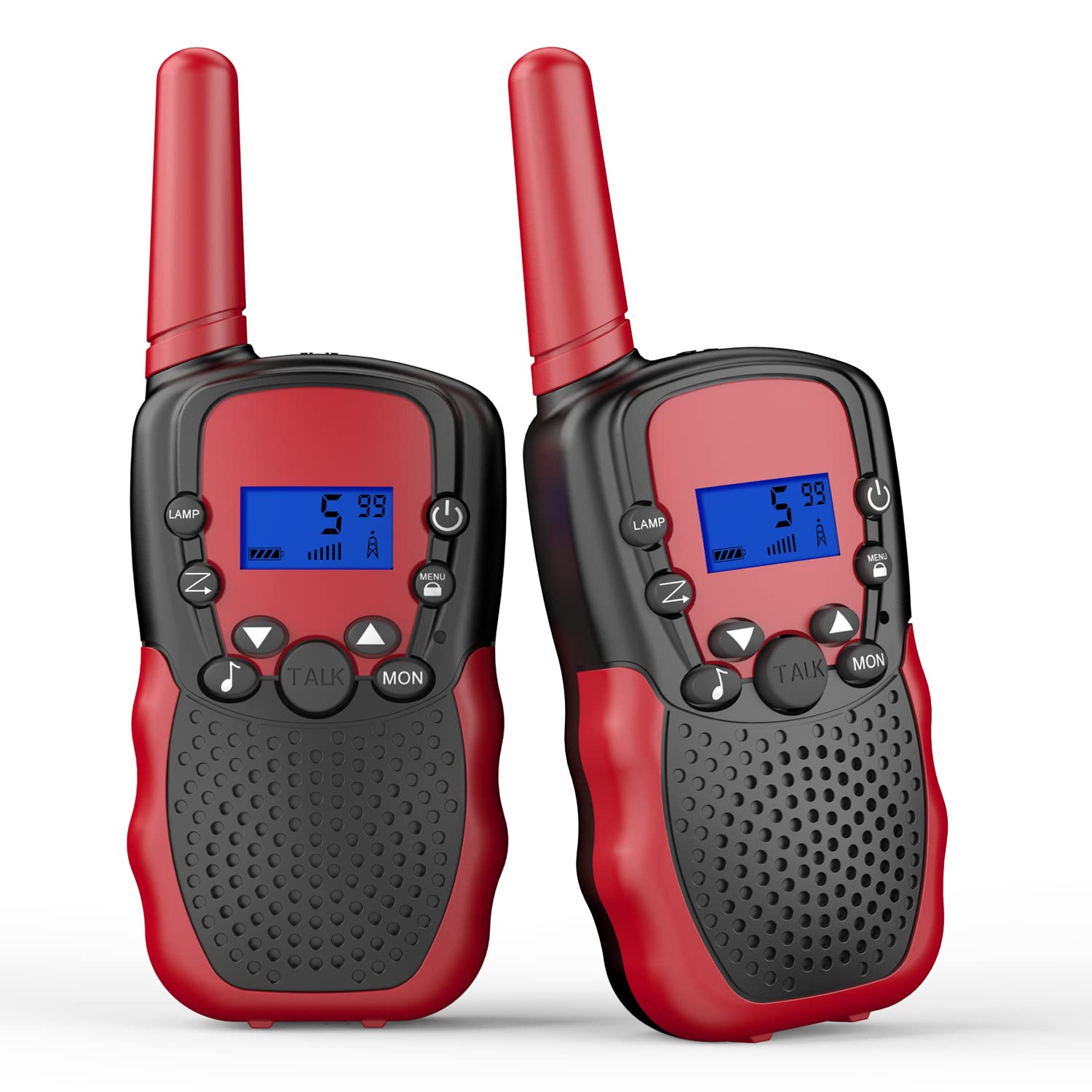 Walkie Talkies for Kids, Toys for 3-10 Year Old Boys Girls, Kids Walkie Talkies 3 Miles Range 22 Channels 2 Way Radio Toy with Flashlight Birthday Gifts for Girls Boys Ages 9-12