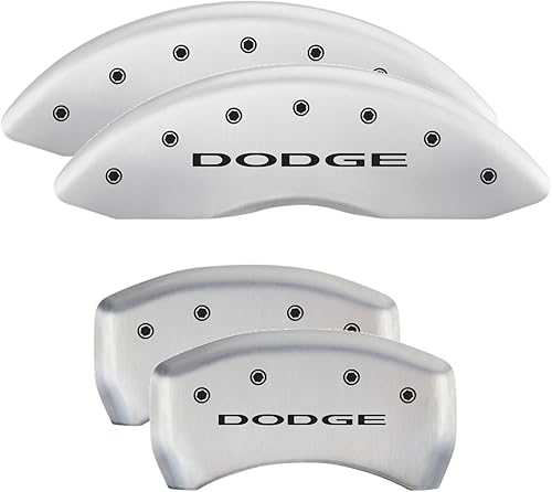 Miniatura 73 de MGP Caliper Covers - Cubiertas de pinza de freno para Dodge Challenger 2011-2023 y Dodge Charger 2011-2023