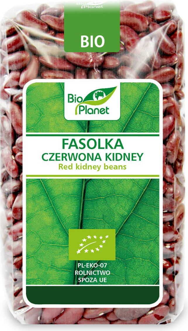 Frijoles rojos KIDNEY BIO 500 g - BIO PLANET
