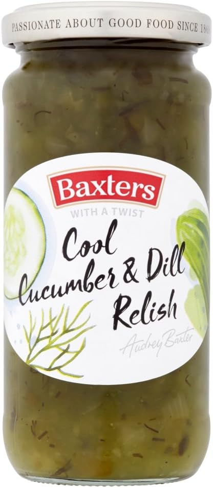 Baxters Cool Cucumber & Dill Relish, 220g