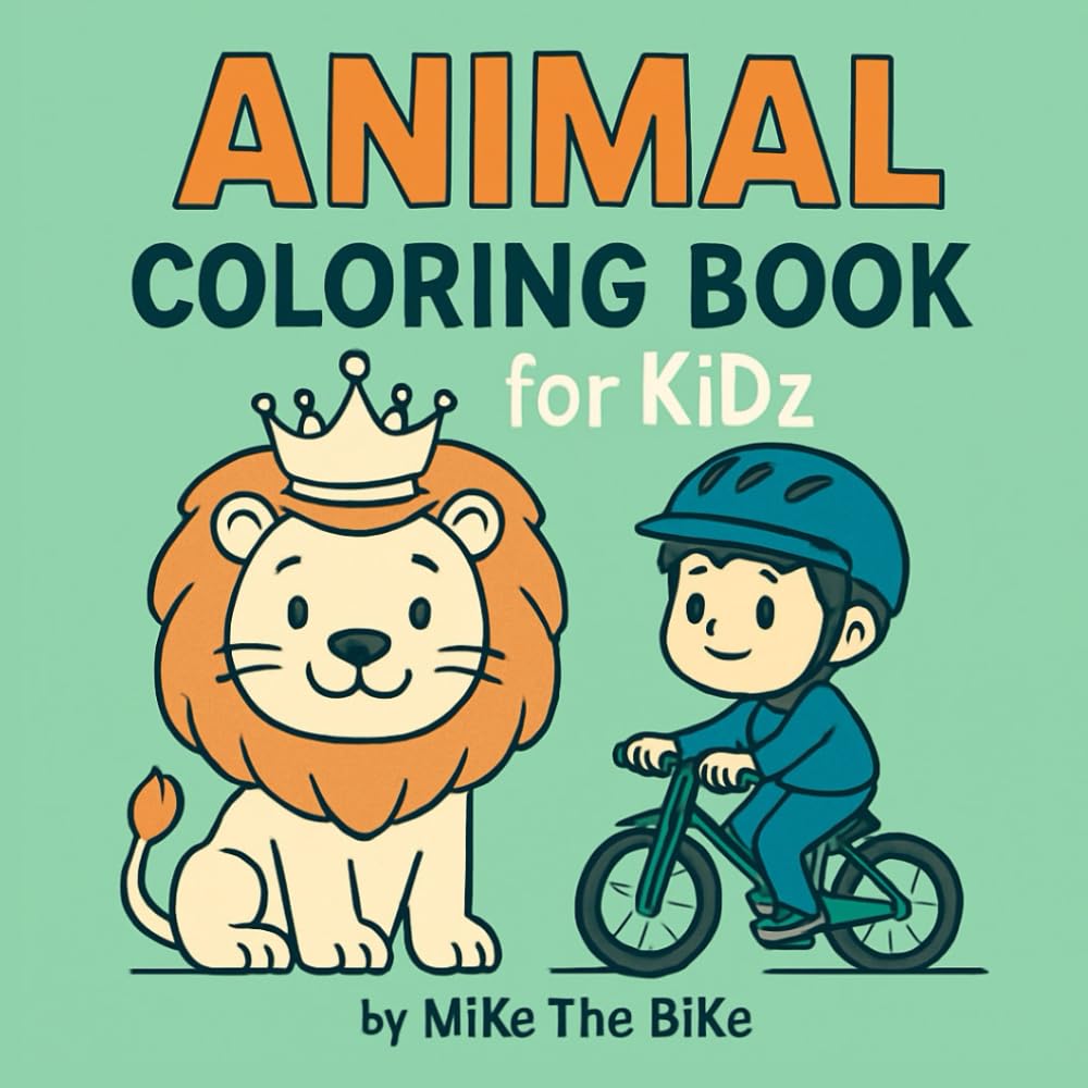Animal Coloring Book: for KiDz