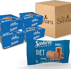 Paçoca Diet Zero Açúcar