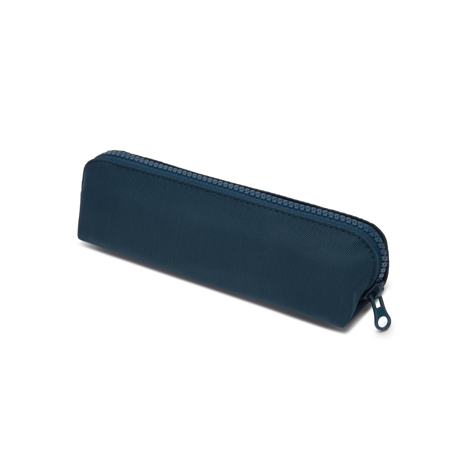 YONBEN Nylon Pencil Case Simple Color Bag Zipper Lightweight Storage (Royal Blue,Oxford Cloth) — image 1