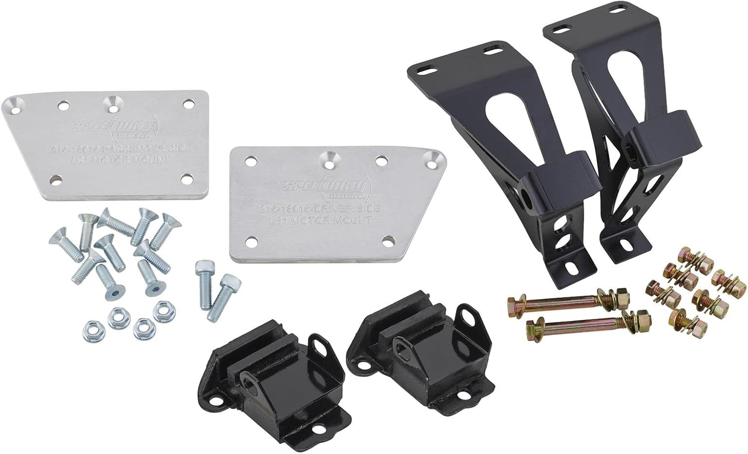 Speedway Motors 19631972 Chevy C10 LS Motor Mount Kit