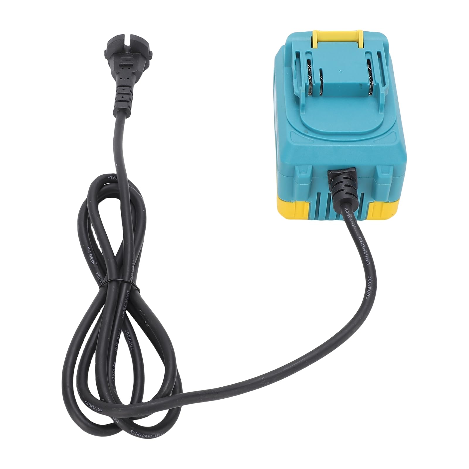 Tosuny Convertidor de Corriente de CA 220 V a CC 20 V, Adaptador de Alta Potencia de 800 W, Compatible con Batería de Iones de Litio, Convertidor de Herramientas Eléctricas Inalámbrico con Protección