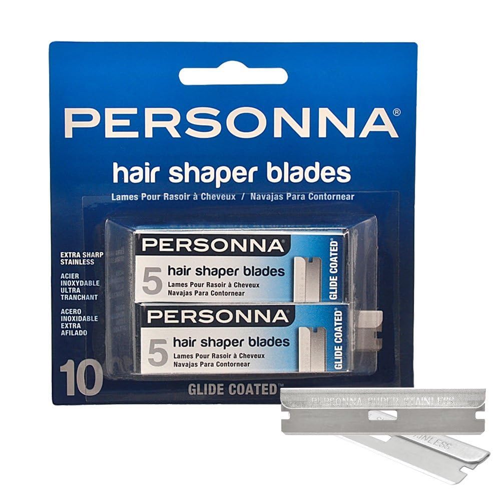 Personna Pro Shaper cheveux lames de 10