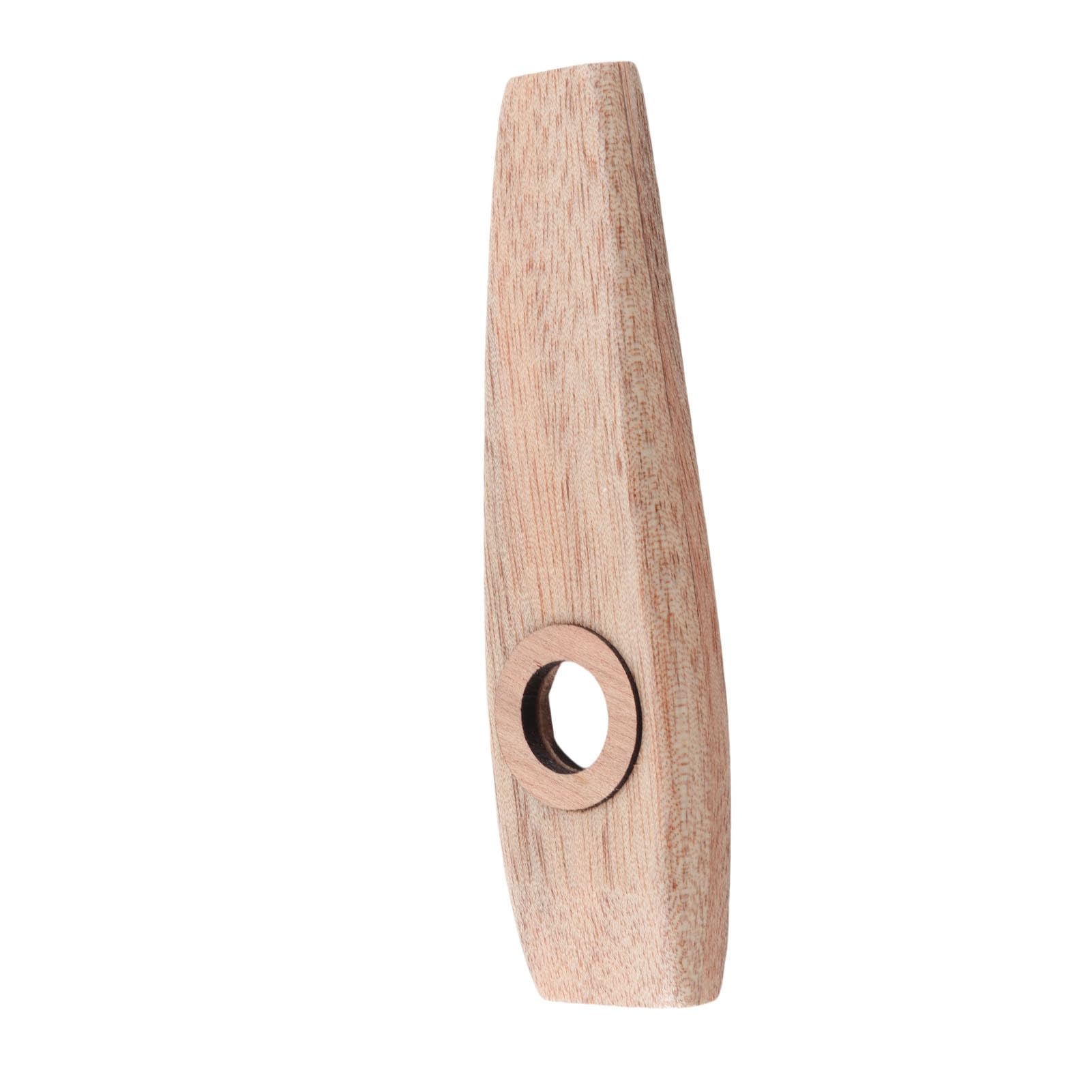 Yosoo Health Gear Kazoo z drewna klonowego, klasyczny instrument dęty z membraną, łatwy w użyciu drewniany kazoo dla początkujących do muzyki folk i blues, dla dorosłych