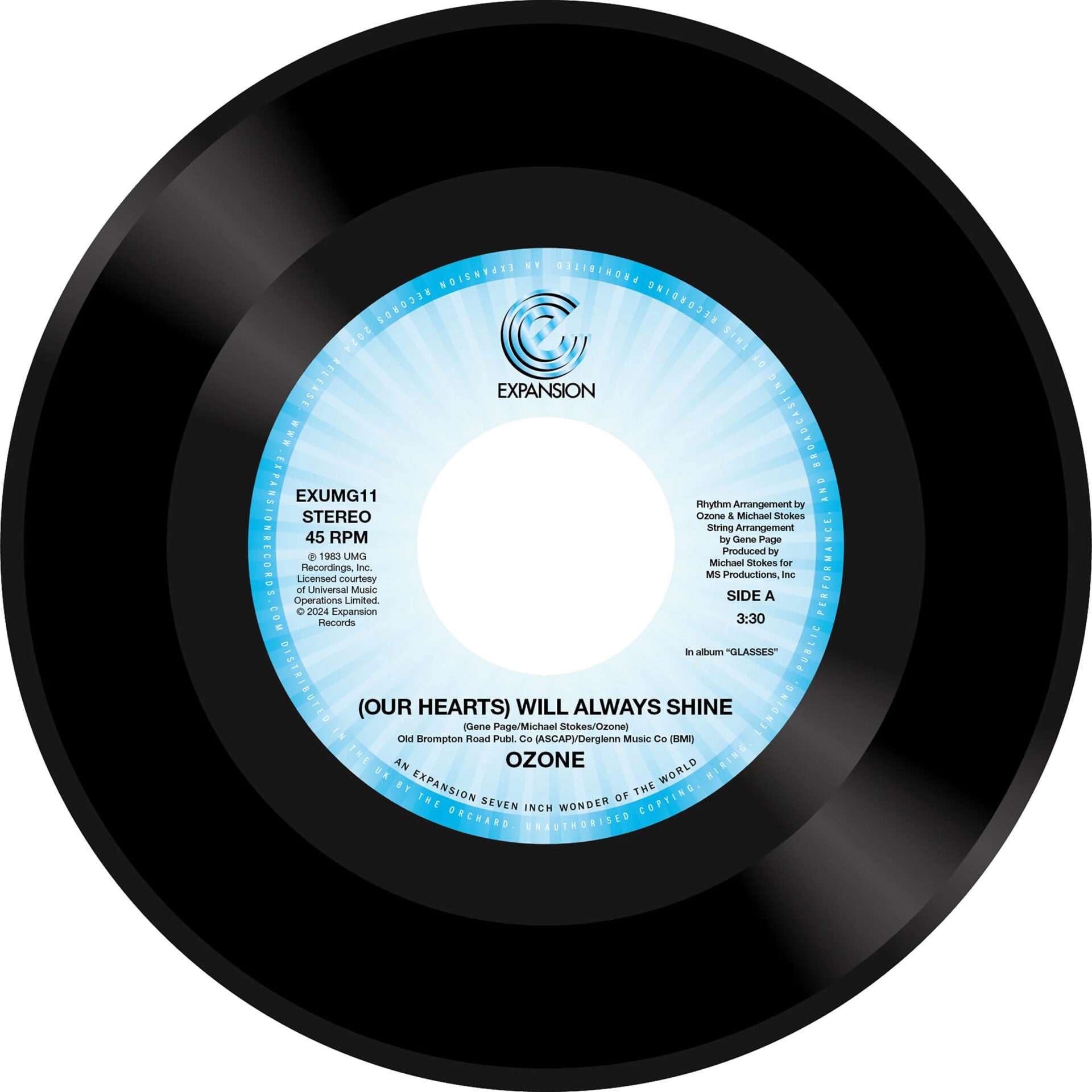 (Our Hearts) Will Always Shine [7" VINYL]