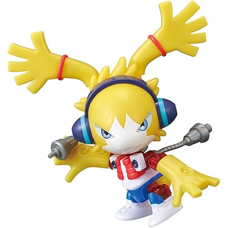 Amazon デジモンユニバース アプリモンスターズ アプリアライズアクション 05 ミュージモン ロボット 子ども向けフィギュア おもちゃ