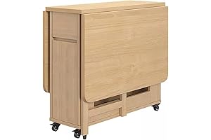 Folding Dining Table: Compact Space-Saving Solution for Cozy Dining Spaces