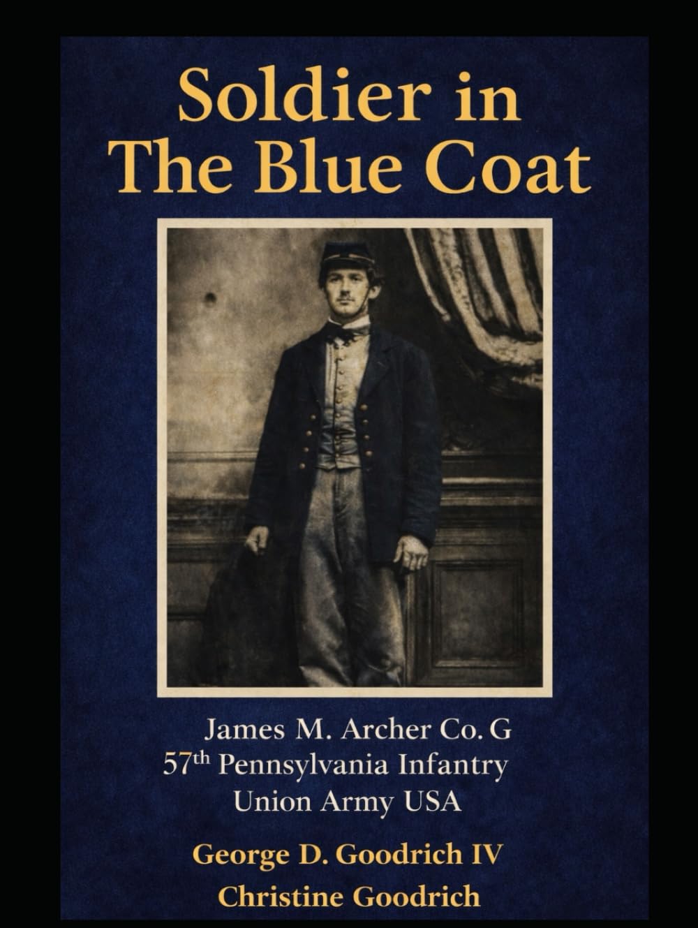 Soldier in The Blue Coat