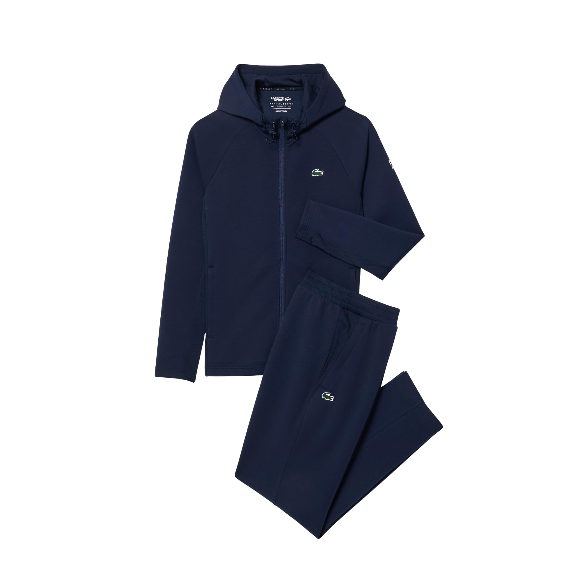 

                                                    Lacoste Men's Sport Tennis x Novak Djokovic Tracks