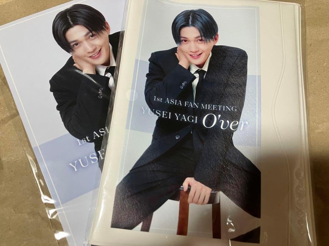 八木勇征 台湾ファンミ パスポートケースセット WETJCPER - WWW