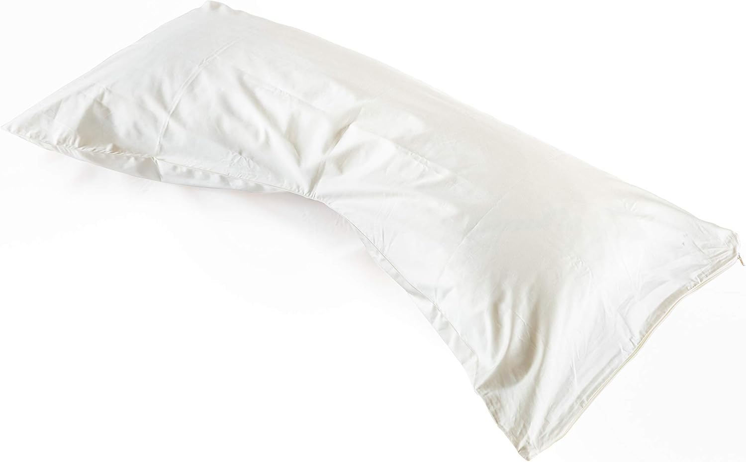 organic body pillow case