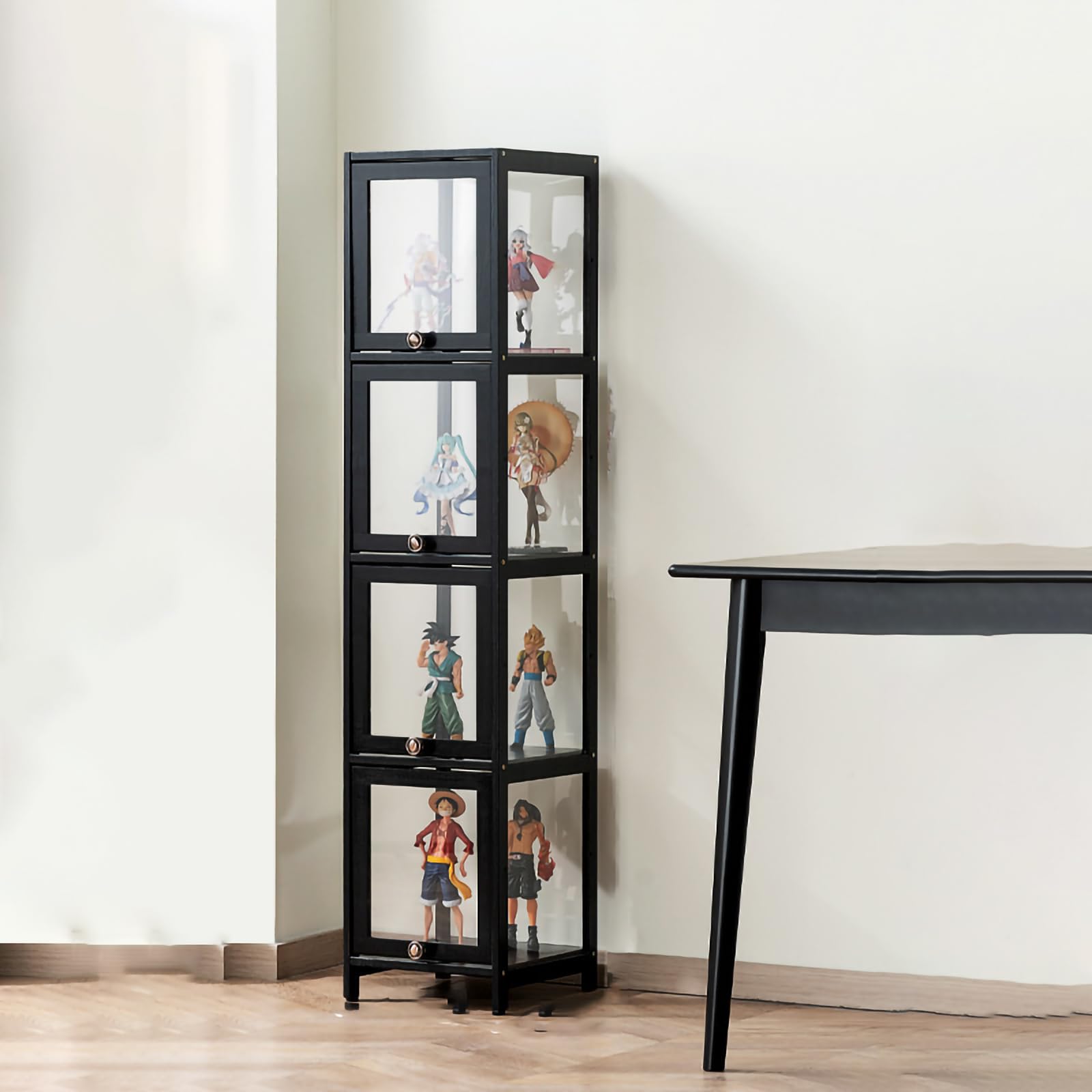 Amazon.co.jp: コレクションケースフガラスケースディスプレイラック