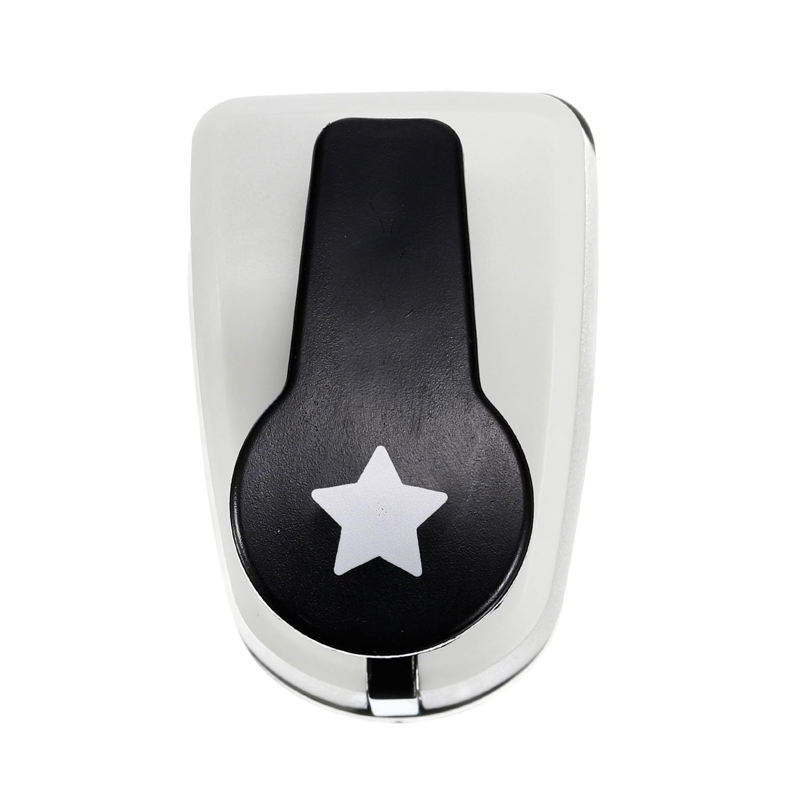 PATIKIL 0.4 Inch Star Punch, Star Hole Paper Punch Hole Puncher Shape Punches for Crafting Scrapbooking DIY Card Making - Image 4