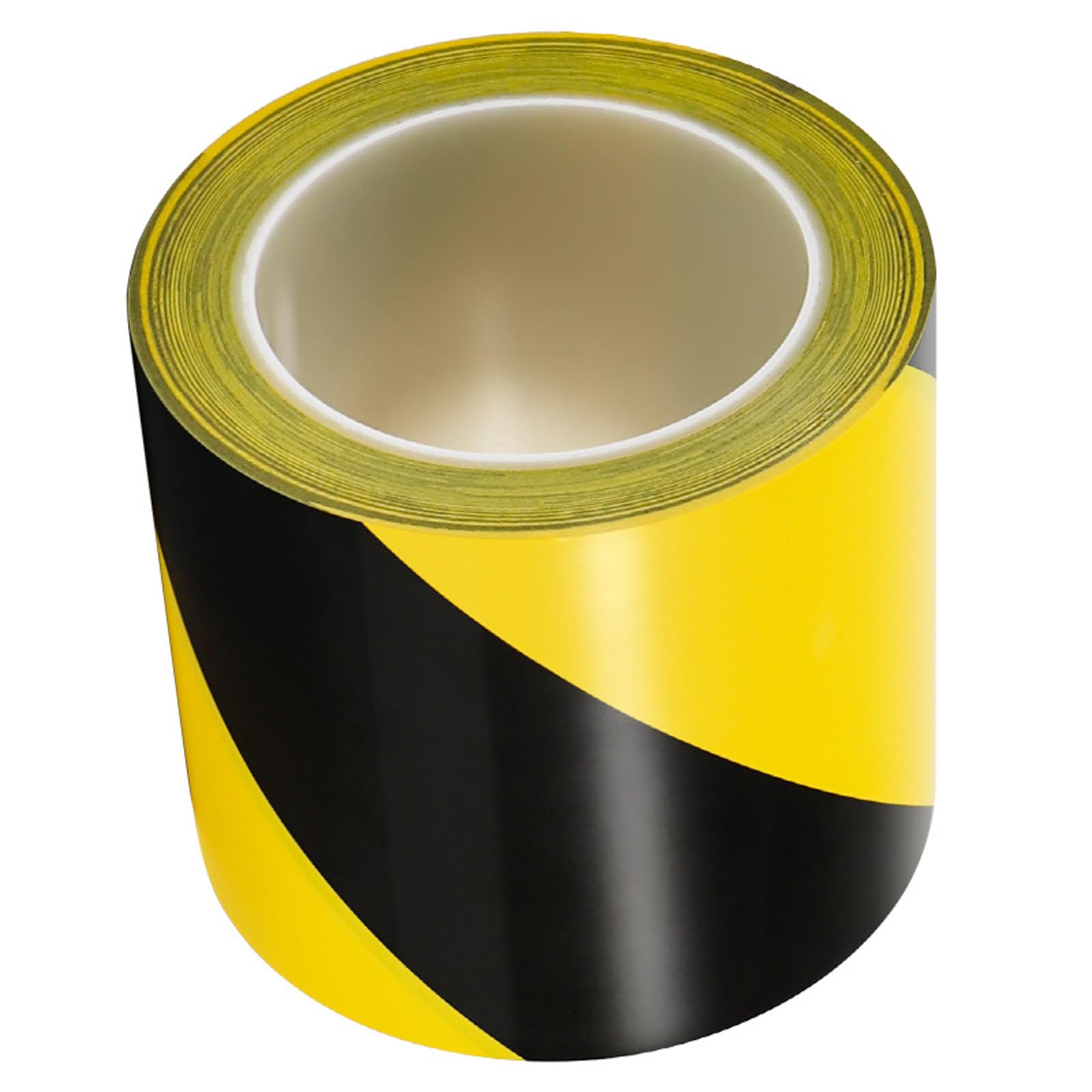 Buxuaaaa Men's Multicolor 300M Sticky Tape 70Mm Wide Construction Site Tape High Visibilities For Effective Hazard Area Marking Waterproof