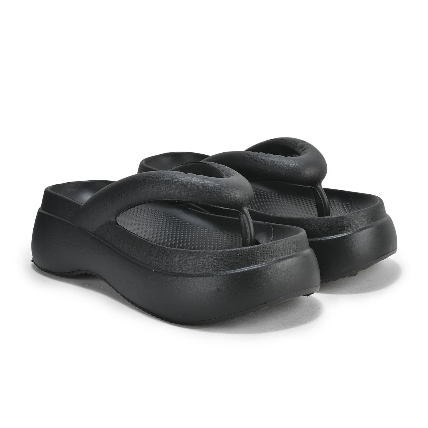 Women Super Soft Flip Flops Slippers | Lightweight & Comfortable | Anti-Skid Sole | Waterproof | Casual & Stylish Summer Footwear for Women & Girls-image-22