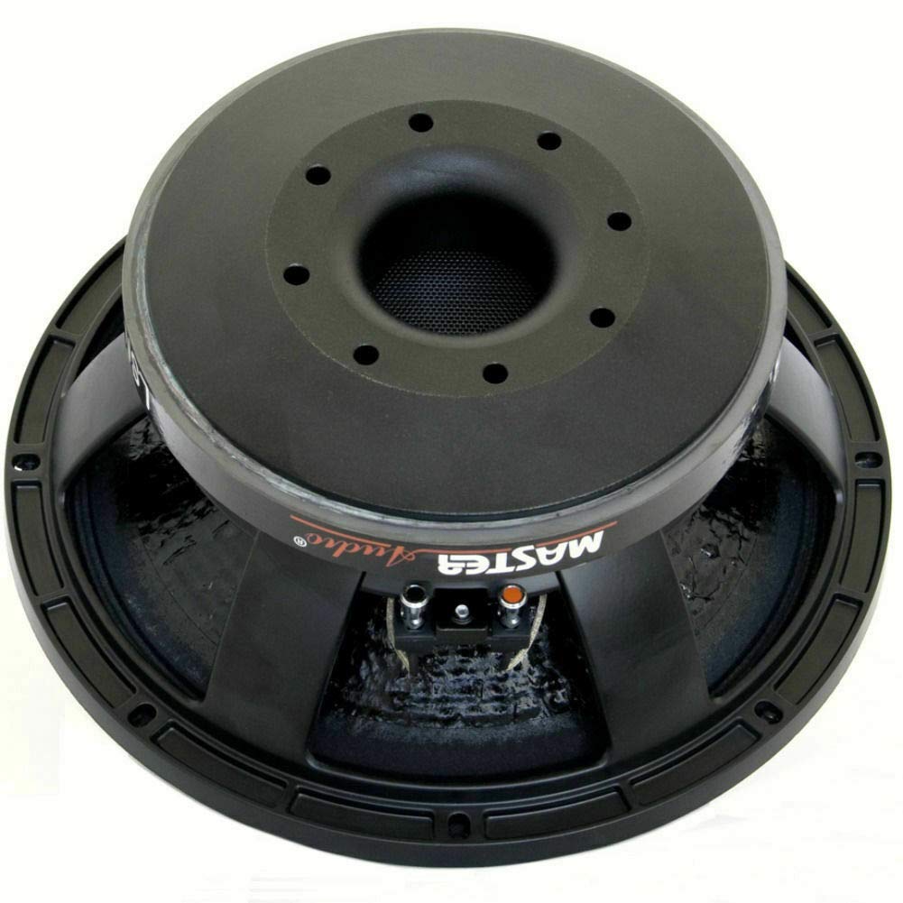 MASTER AUDIO 1 subwoofer LSN15/8 altoparlante 38,00 cm 380 mm 15" 600 watt rms 1200 watt max impedenza 8 ohm casa party sensibilità 97 db, 1 pezzo