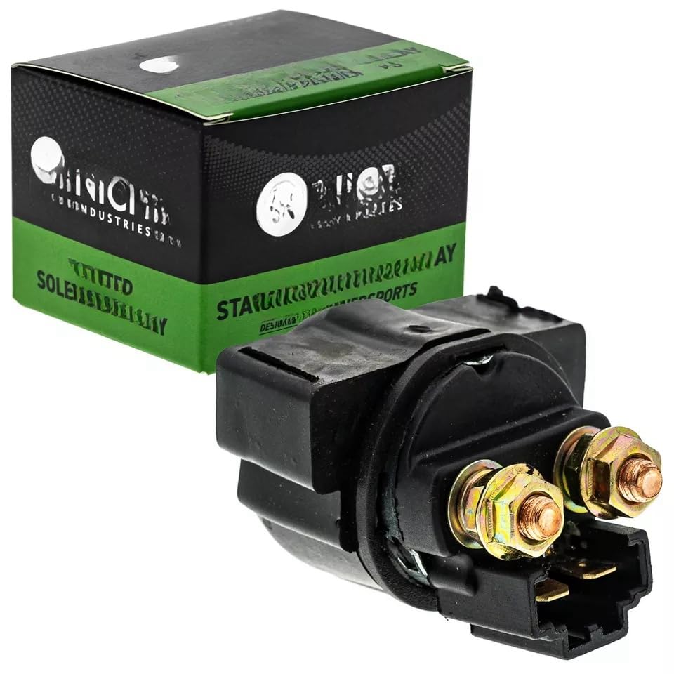 かつどん Amazon.com: Caltric Starter Solenoid Relay Compatible with