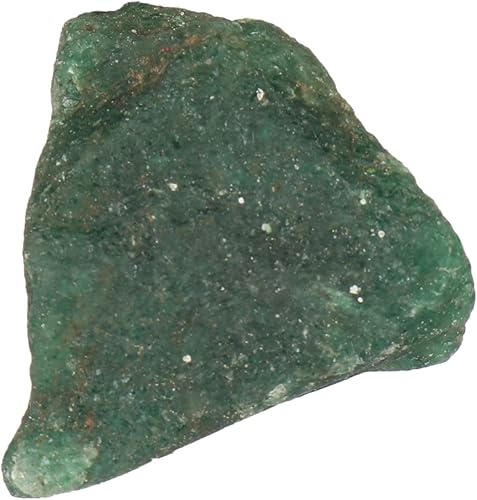 GEMHUB Piedra de cristal curativa de jade verde birmano natural en bruto 36.15 Ct, Gema, Jade verde birmano