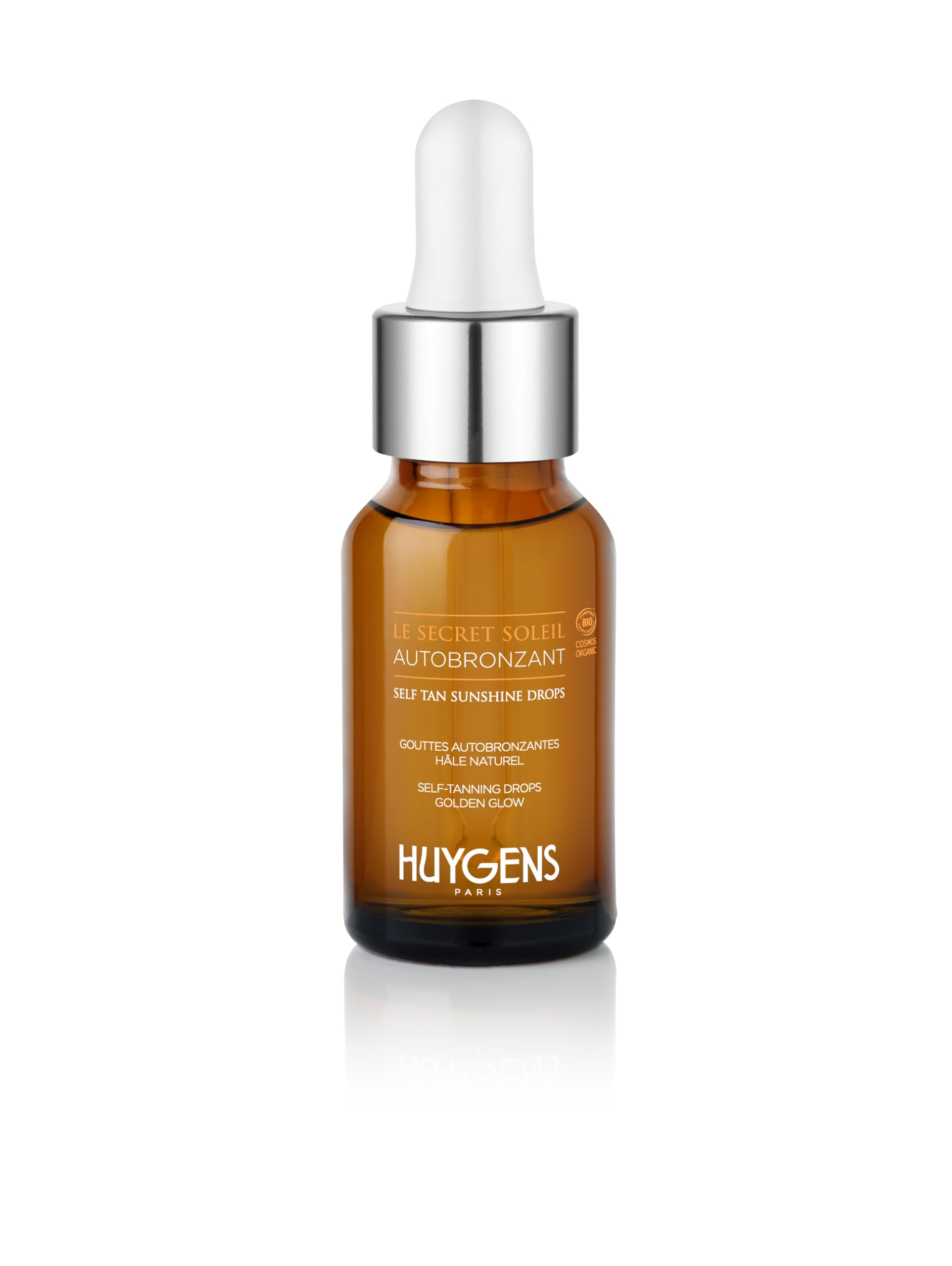 HUYGENS Glow Duo - Le Soin Repulpant Bonne Mine BIO & Visage Effet Bonne Mine & Bronzé