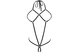 Extreme Micro Bikini Lingerie String Thong