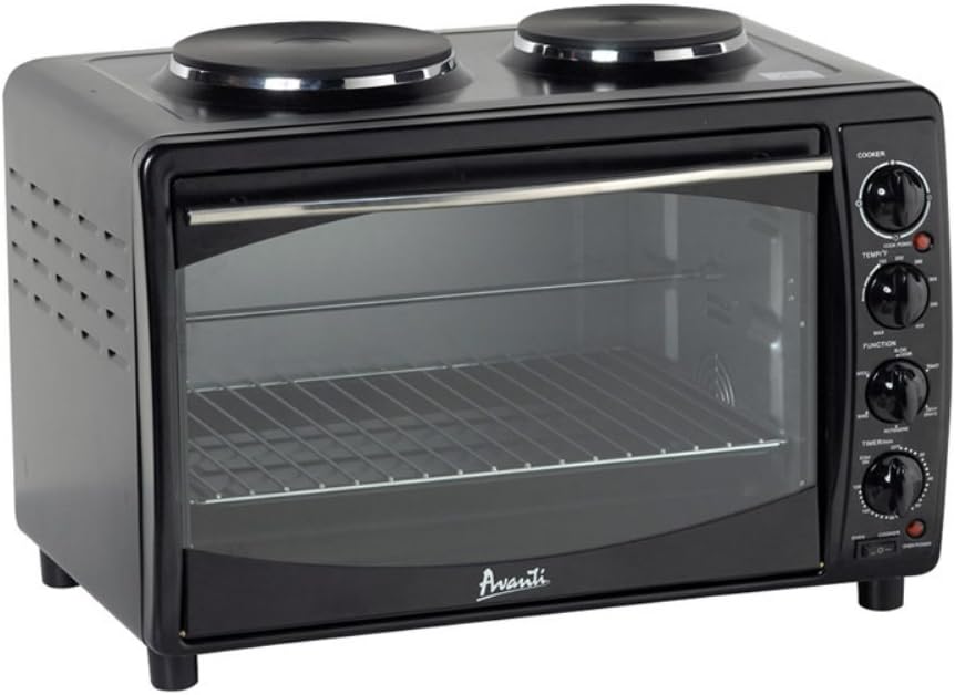 Avanti MKB42B Mini Kitchen Multi-Function Oven Convection Toaster