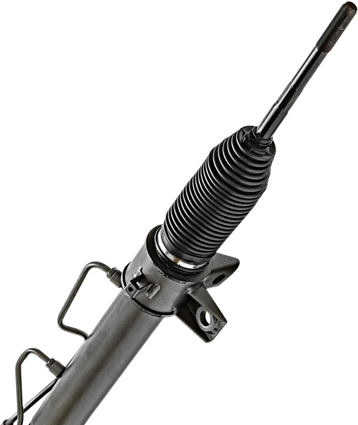 Detroit Axle - Front Rack & Pinion Kit for Buick Enclave Chevrolet Traverse GMC Acadia Limited Saturn Outlook, Power Rack & Pinion Gear Wheel Bearing & Hubs Outer Tie Rod Ends Replacement