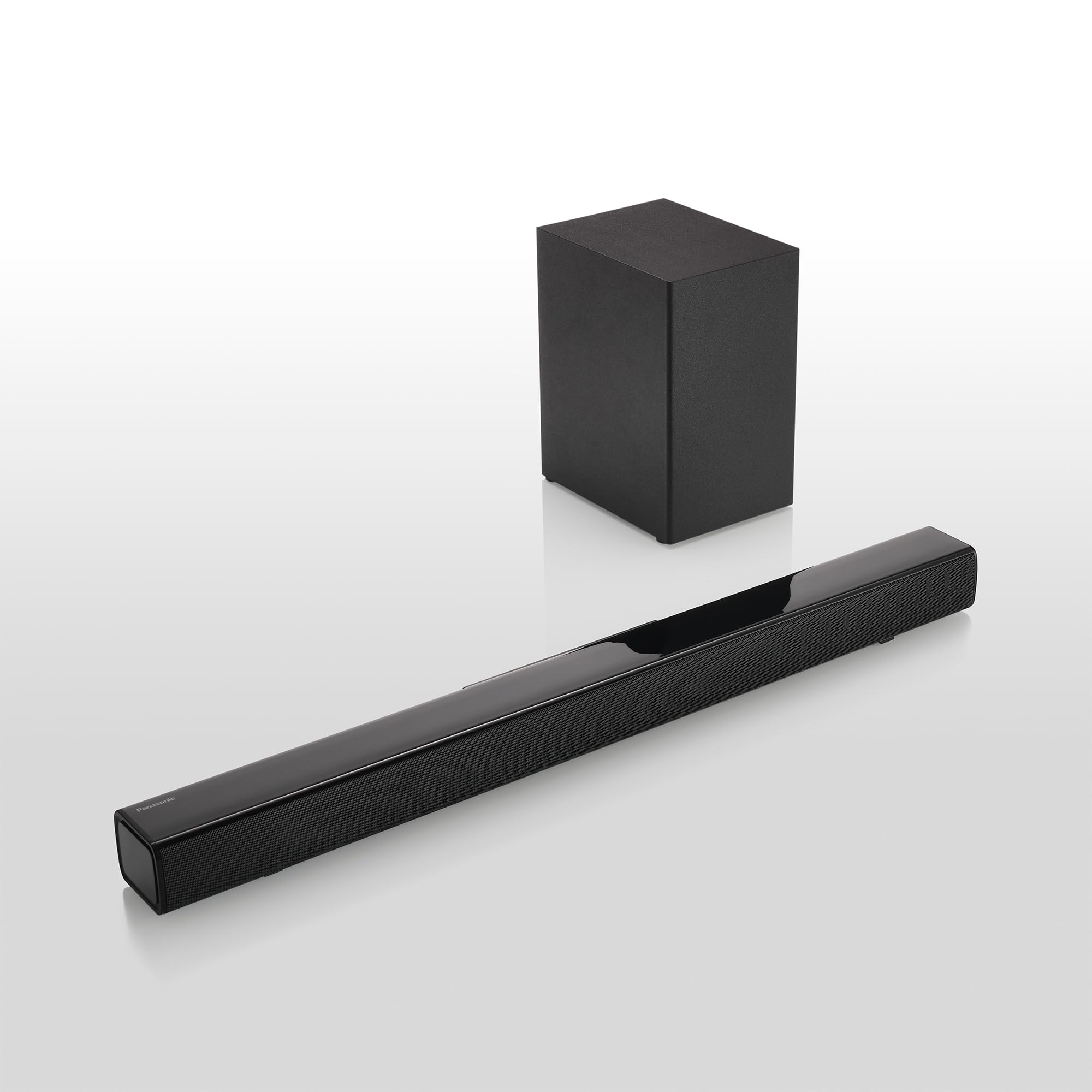 Panasonic SC-HTB150EBK Slim Soundbar with Wireless Subwoofer for a Dynamic Sound Experience