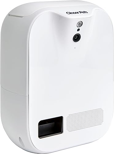 Closer Pets TreatView Pet Indoor Security Camera with — bottom and base construction detail