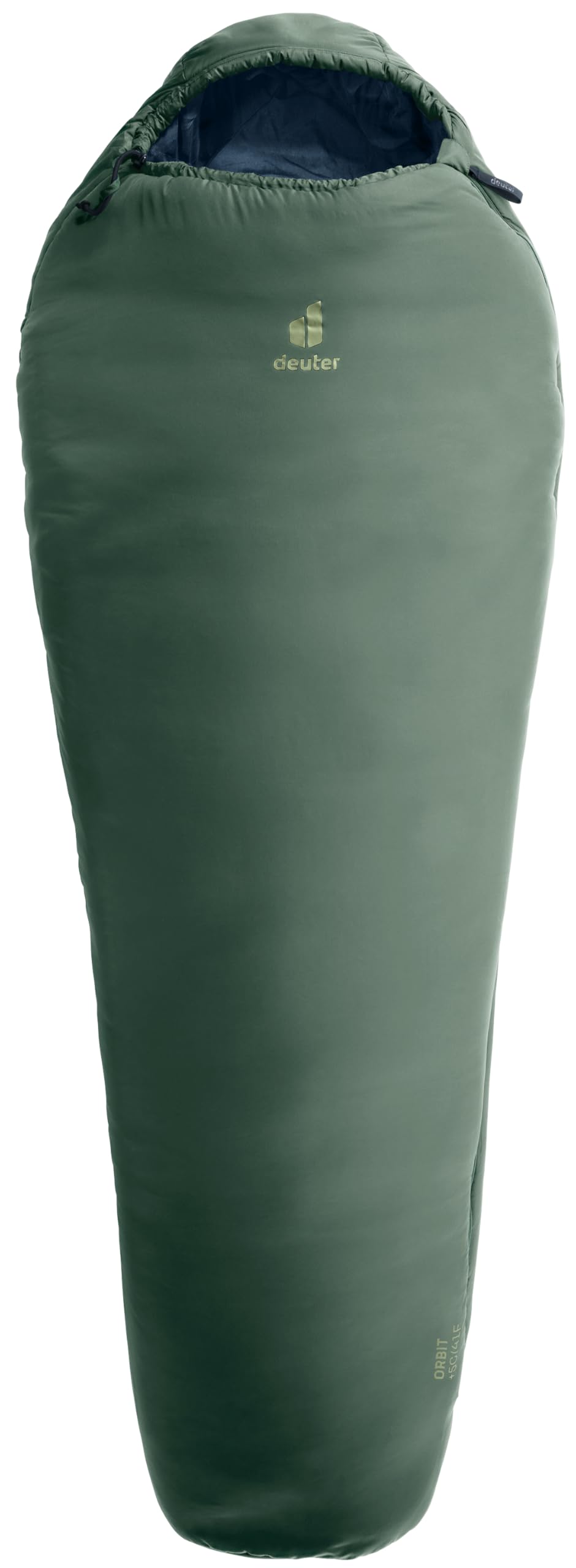 deuter Orbit +5C/41F Saco de Dormir de Fibra sintética