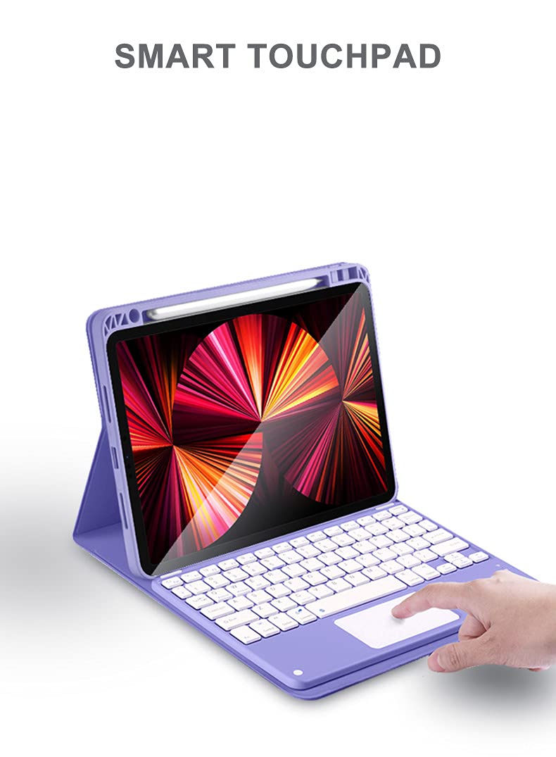 Amazon.com: Keyboard case with Mouse for iPad Pro11 with touchpad