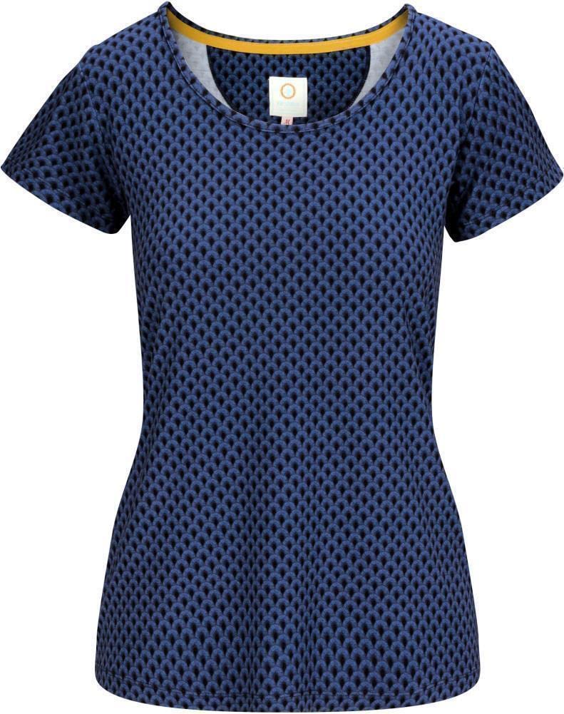 PIP Studio Tilly Short Sleeve Top Suki Cobalt Farbe Blue Gr??? e L