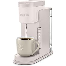 Keurig K-Express Single Serve Coffee Maker &ndash; Strong Brew Option, 42oz Reservoir, Sleek Design for Holiday Hosting &amp; Gifting, Warm Stone