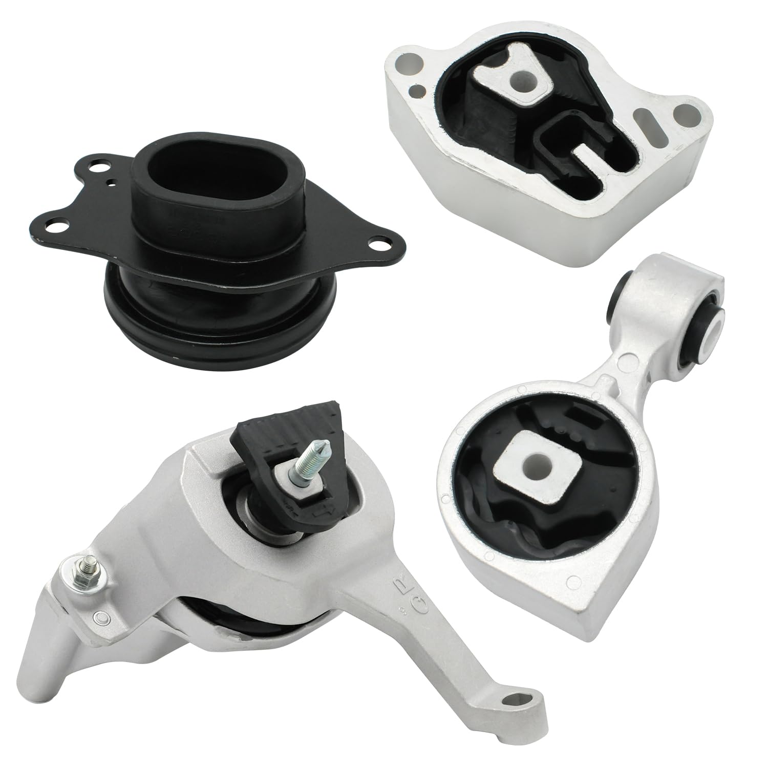 UGFC Engine Motor Mount Mounting Bracket Compatible with 2007-2017 Nissan Altima 2.5L,A4339 A4340 A4350 A4353,11360-JA000 11220-JA000 11350-JA00A 11210-JA000