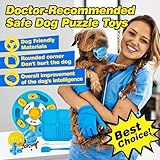 Ystars 8 Pcs Value Interactive Dog Toys for Boredom,Dog Puzzle Toys,Licky Mats for Dogs,Treat Dog Balls,Dog Birthday Present for Small to Large Dogs,Puppy Toys - Image 7