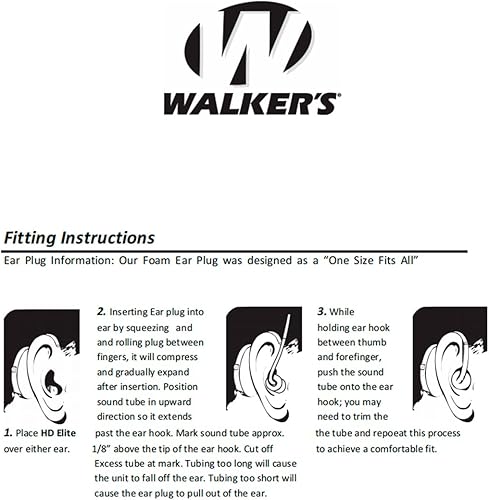 Miniatura 7 de Walkers Juego Ear Elite Digital HD X Beige asistida escuchar dispositivo