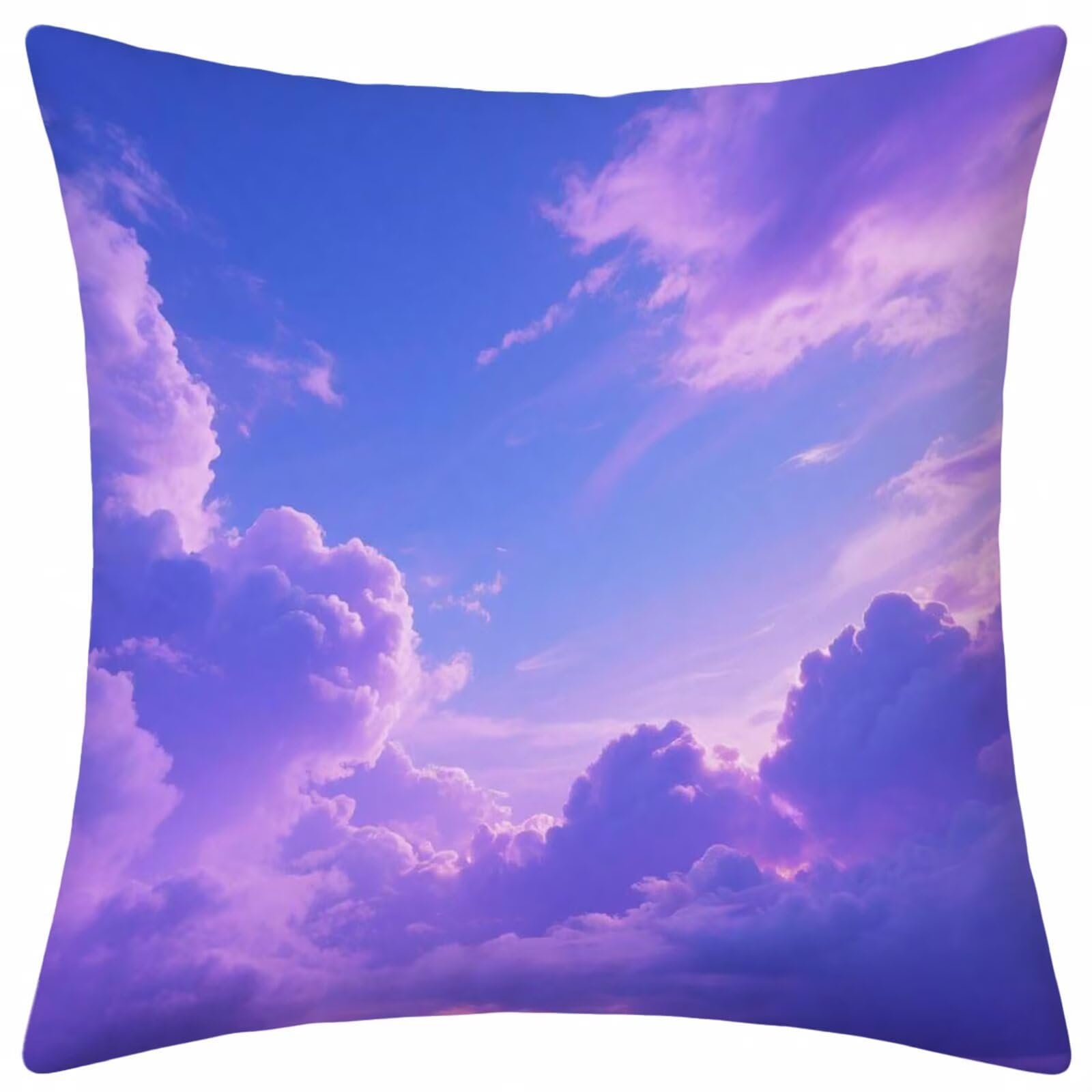 Fundas cojines 60x60cm de terciopelo azul nube un regalo ideal de decoracion