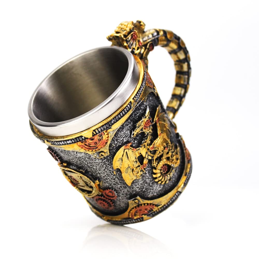 Boccale Di Birra In Vetro Con Stampa Panda Divertente - 470 Ml, Lavabile, Idee Regalo Originali Per Anniversari, Natale, San Valentino - 5